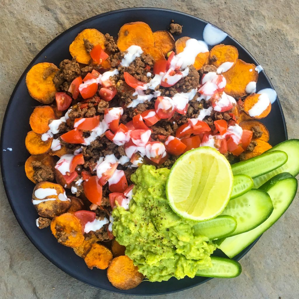 Paleo Nachos are just as delicious without the nasties
